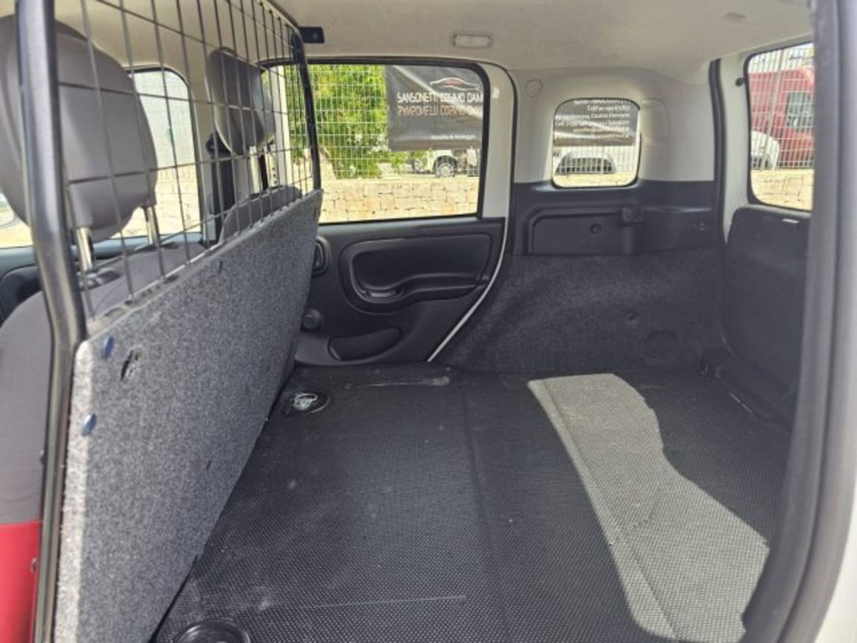 Fiat Panda 1.3 MJT S&S 4x4 Pop Climbing Van 2 posti (10)
