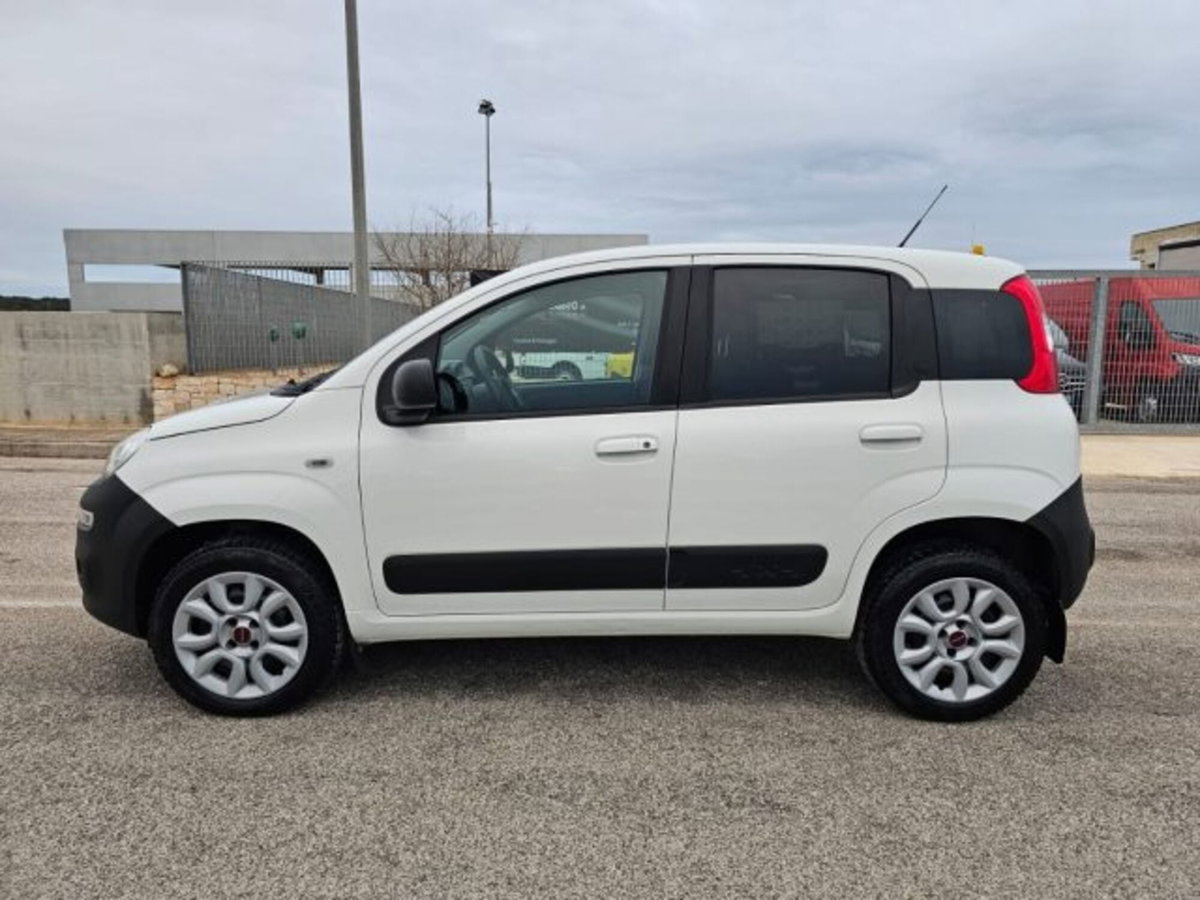 Fiat Panda 1.3 MJT S&S 4x4 Pop Climbing Van 2 posti (12)