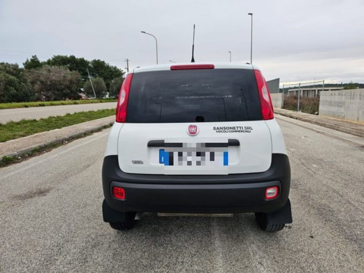 Fiat Panda 1.3 MJT S&S 4x4 Pop Climbing Van 2 posti (6)