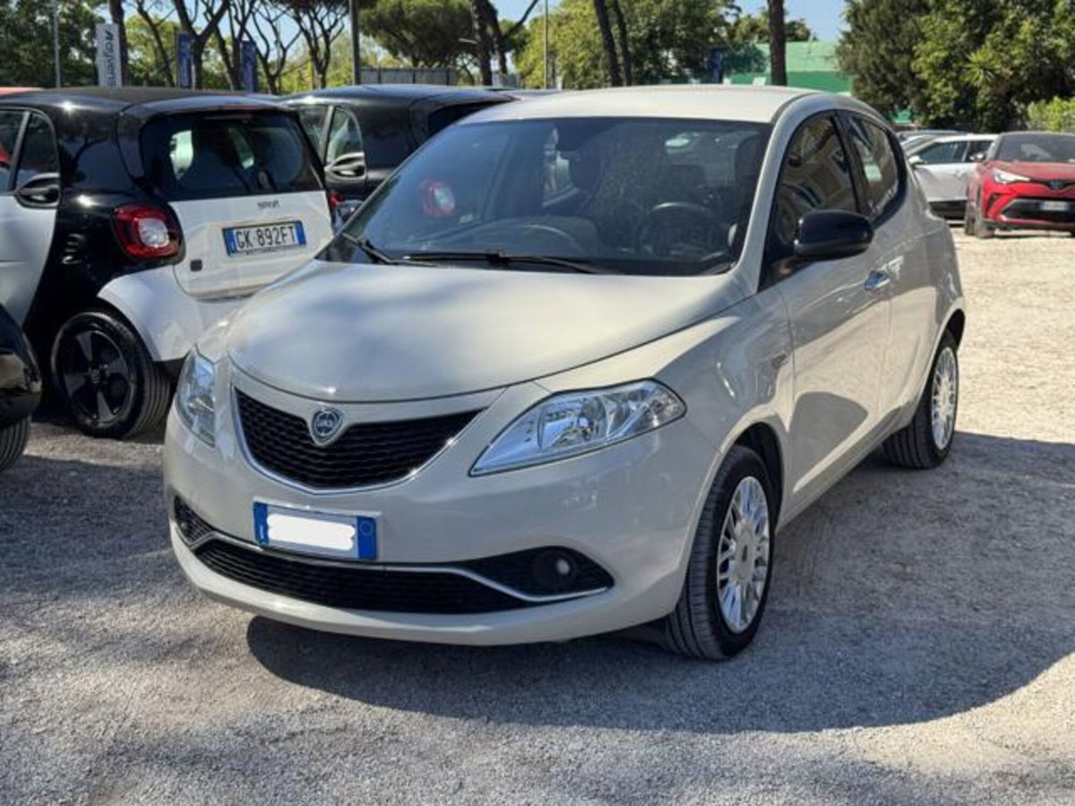 Lancia Ypsilon 1.2 69 CV 5 porte Silver