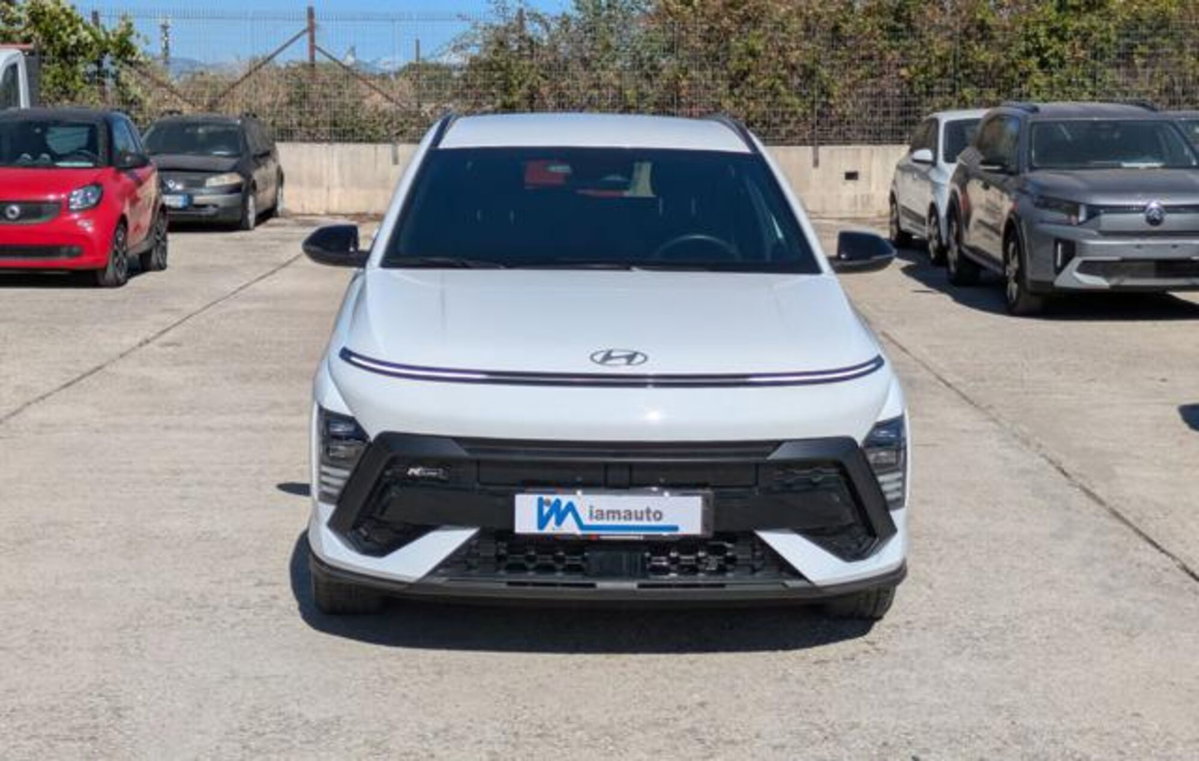Hyundai Kona 1.6 gdi hev N Line Tech Pack 2wd dct (2)