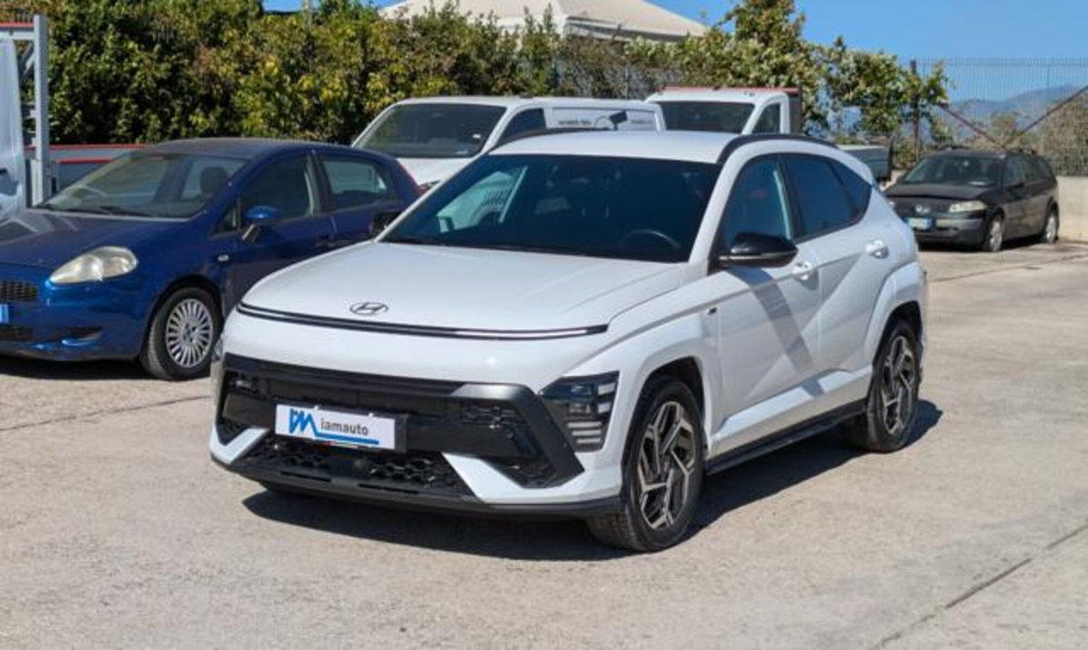 Hyundai Kona 1.6 gdi hev N Line Tech Pack 2wd dct (3)