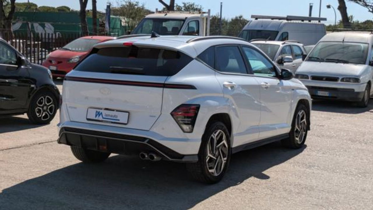 Hyundai Kona 1.6 gdi hev N Line Tech Pack 2wd dct (6)