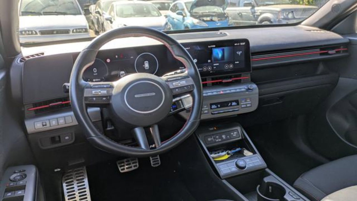 Hyundai Kona 1.6 gdi hev N Line Tech Pack 2wd dct (8)