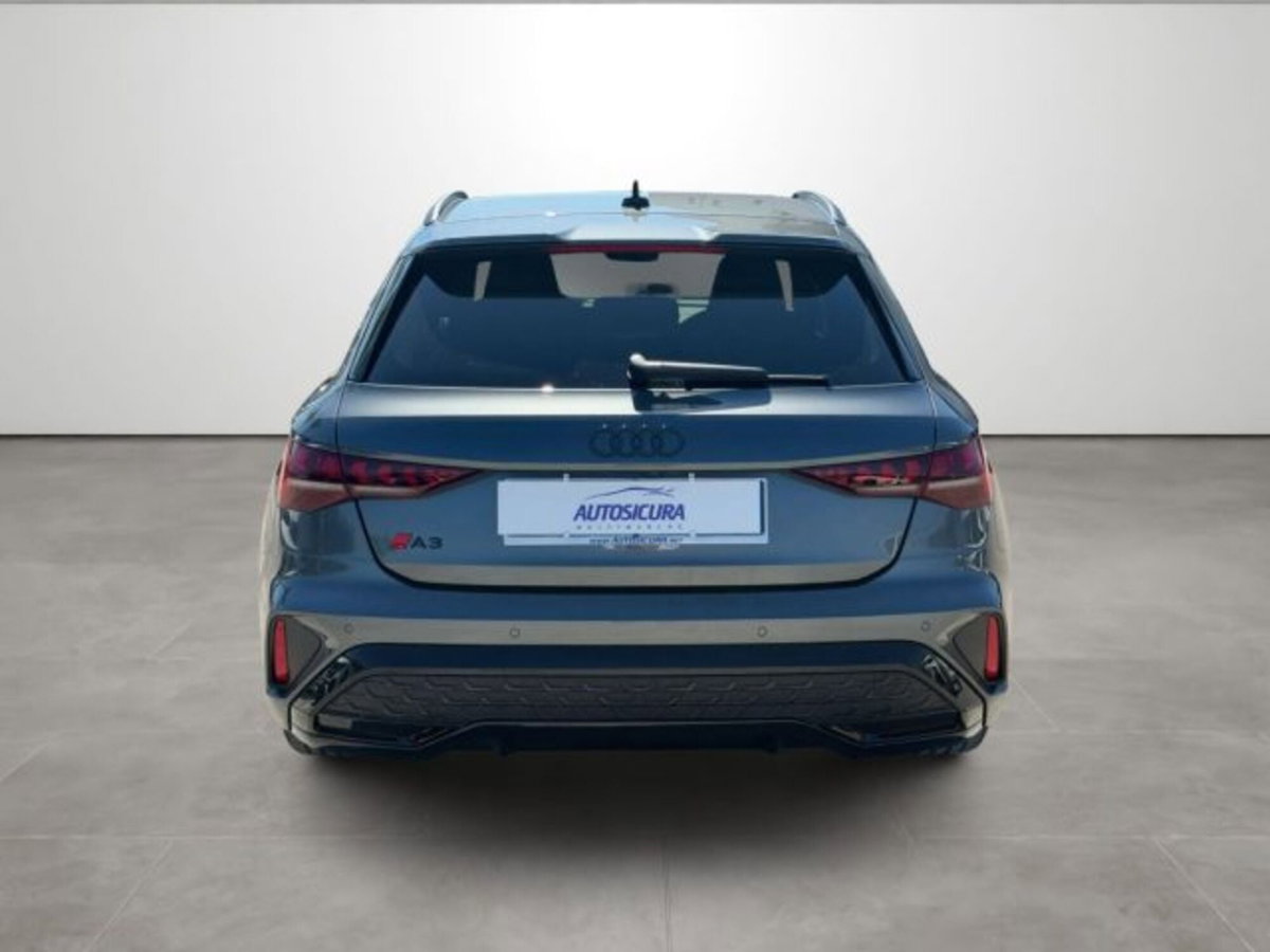 Audi A3 Sportback 35 TDI S tronic S line edition (5)