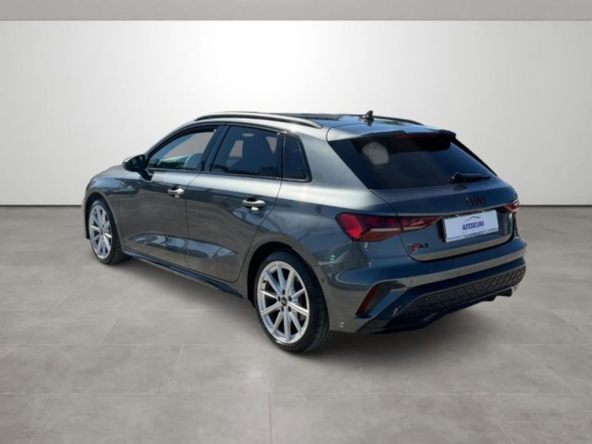 Audi A3 Sportback 35 TDI S tronic S line edition (6)