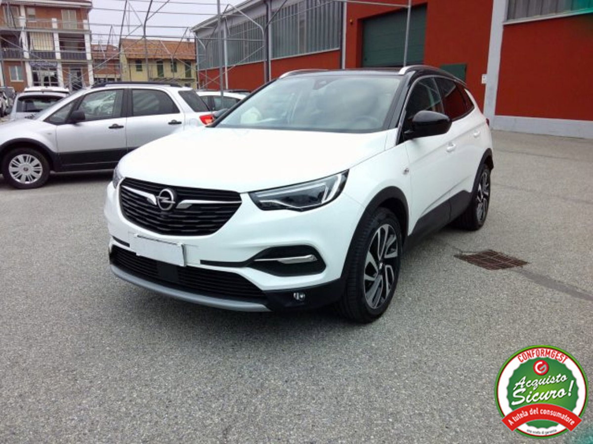 Opel Grandland X 1.5 diesel Ecotec Start&Stop aut. Ultimate (3)