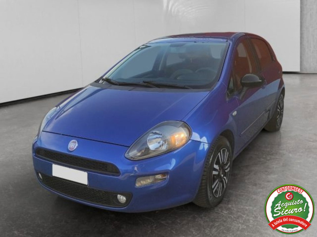 Fiat Punto 0.9 TwinAir Turbo S&S 5 porte TwinAir