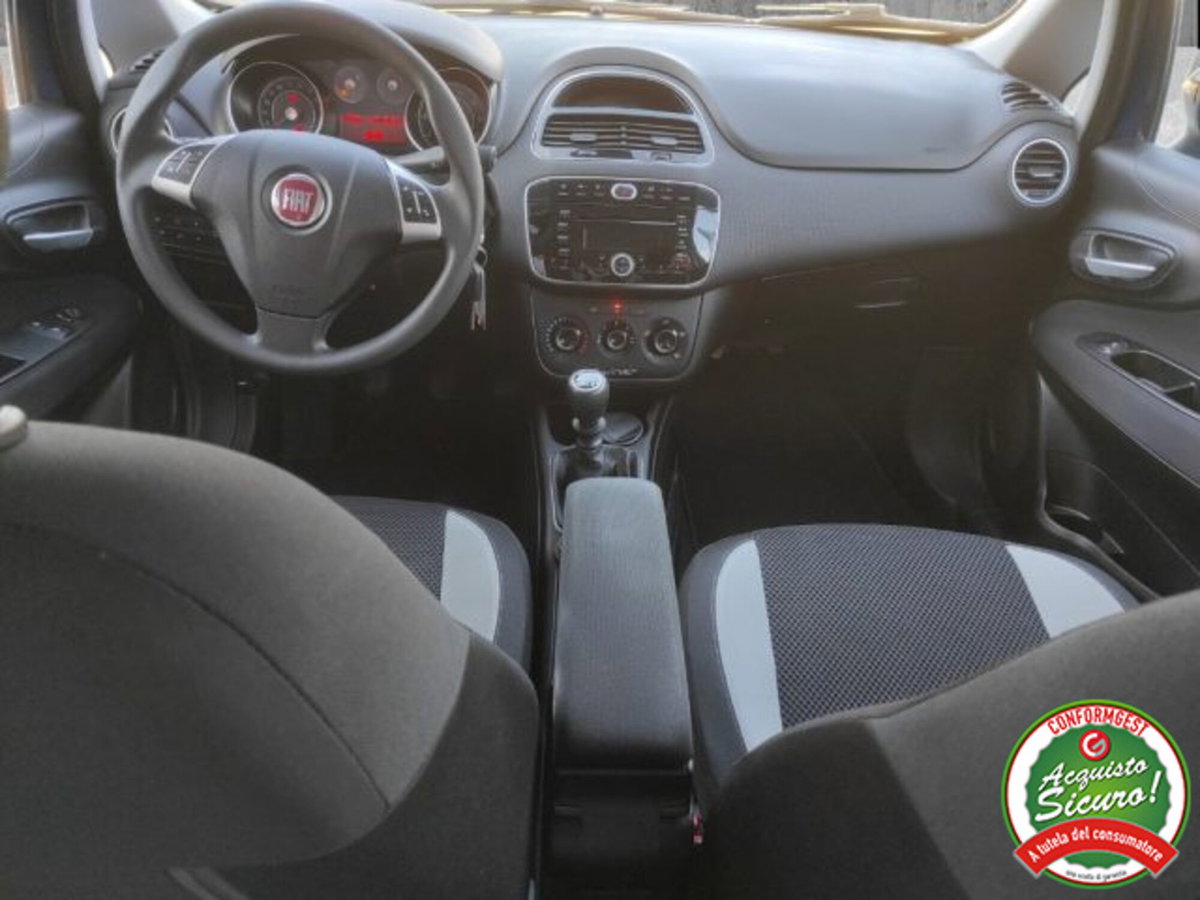 Fiat Punto 0.9 TwinAir Turbo S&S 5 porte TwinAir (12)