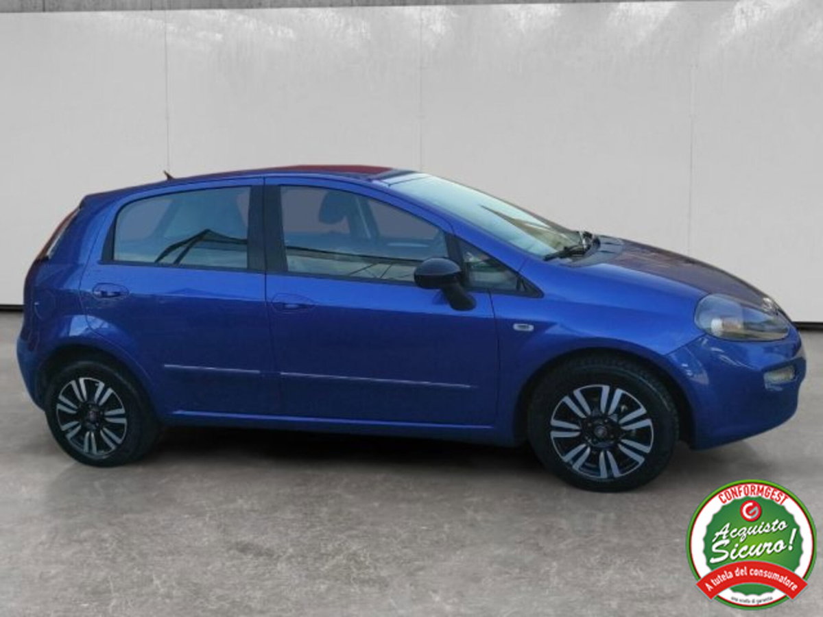 Fiat Punto 0.9 TwinAir Turbo S&S 5 porte TwinAir (4)