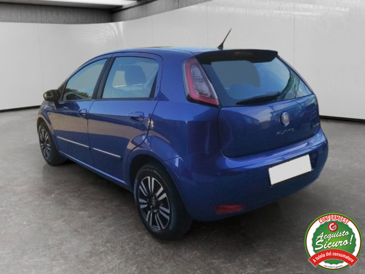 Fiat Punto 0.9 TwinAir Turbo S&S 5 porte TwinAir (7)