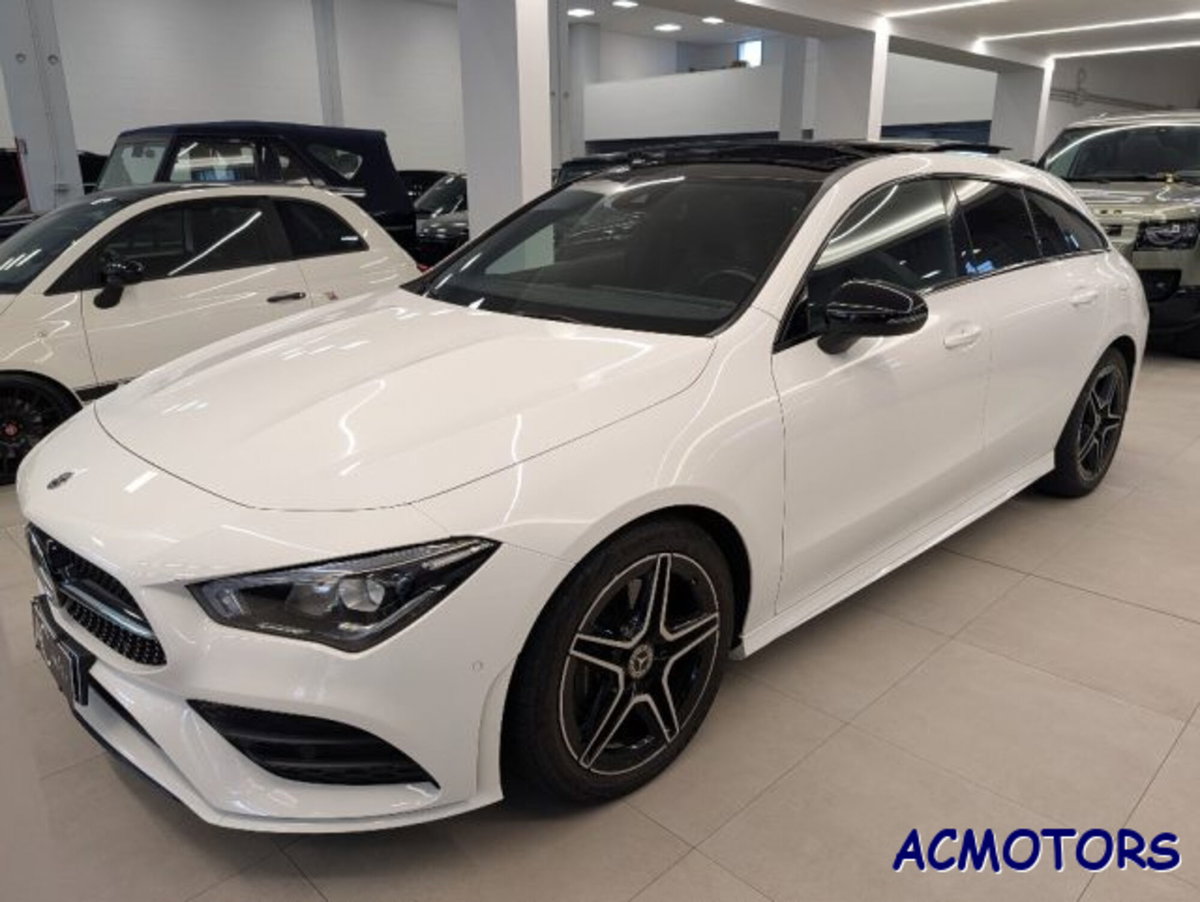 Mercedes-Benz CLA Shooting Brake 200 d AMG Line Premium Plus auto