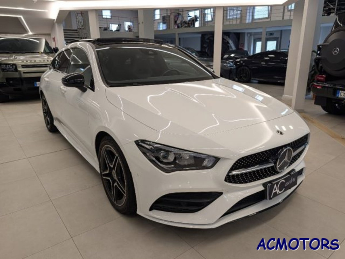 Mercedes-Benz CLA Shooting Brake 200 d AMG Line Premium Plus auto (2)