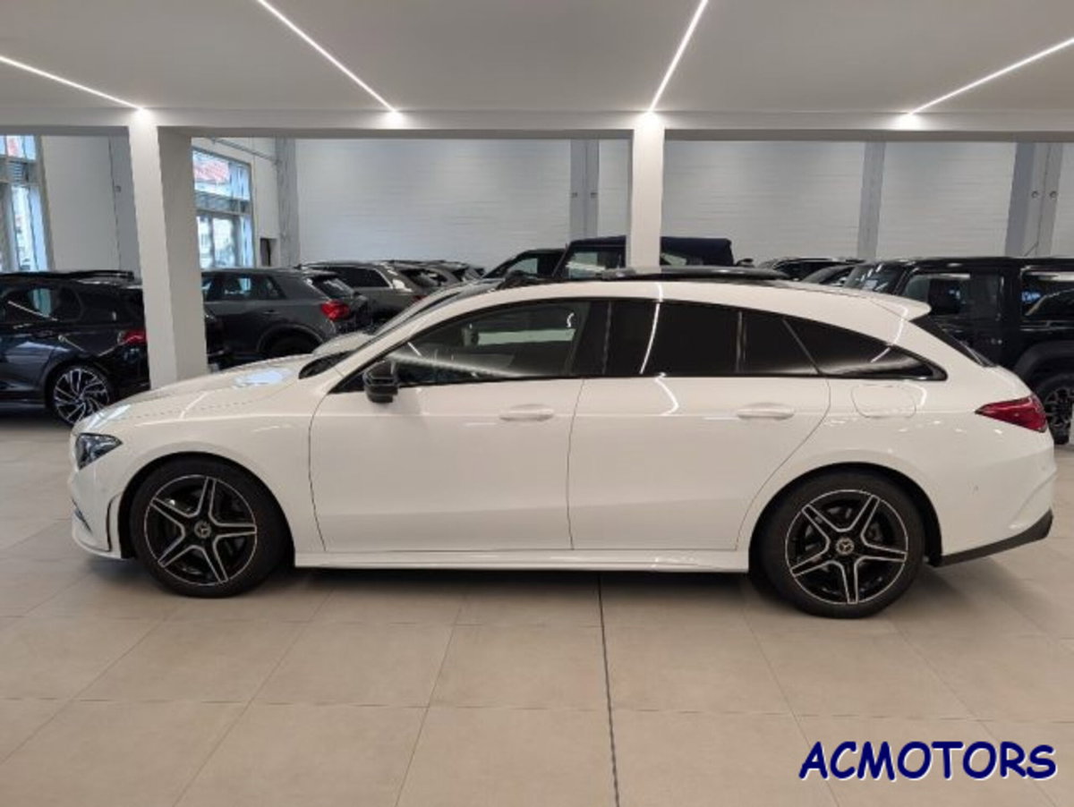 Mercedes-Benz CLA Shooting Brake 200 d AMG Line Premium Plus auto (4)
