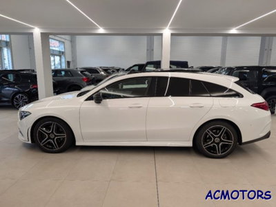 Mercedes-Benz CLA Shooting Brake 200 d AMG Line Premium Plus auto (4)