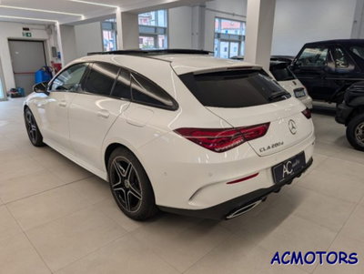 Mercedes-Benz CLA Shooting Brake 200 d AMG Line Premium Plus auto (5)