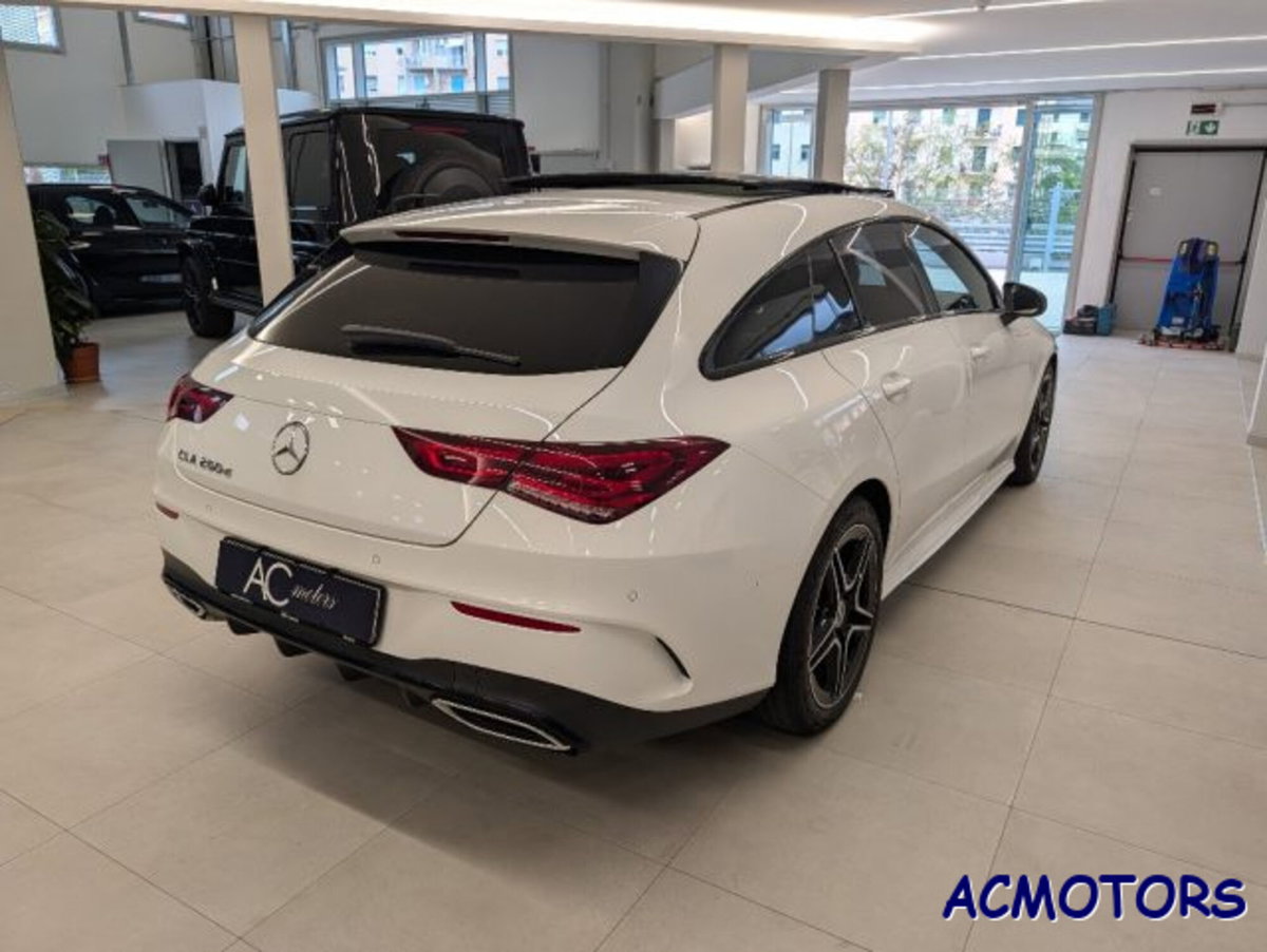 Mercedes-Benz CLA Shooting Brake 200 d AMG Line Premium Plus auto (6)