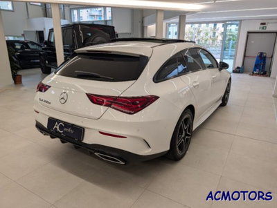 Mercedes-Benz CLA Shooting Brake 200 d AMG Line Premium Plus auto (6)
