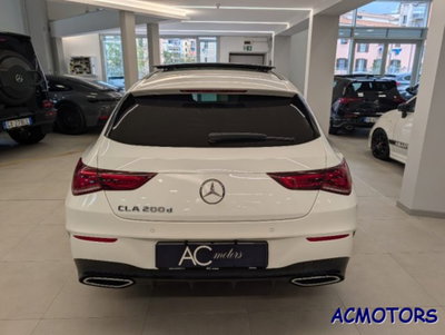 Mercedes-Benz CLA Shooting Brake 200 d AMG Line Premium Plus auto (7)