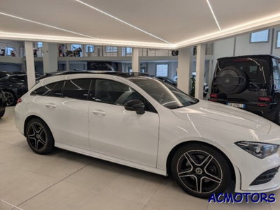 Mercedes-Benz CLA Shooting Brake 200 d AMG Line Premium Plus auto (8)