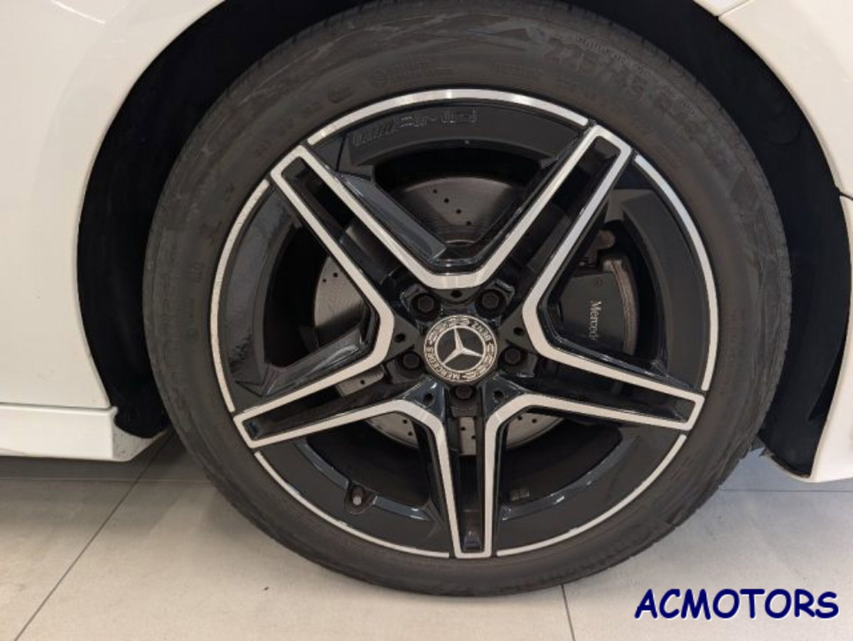 Mercedes-Benz CLA Shooting Brake 200 d AMG Line Premium Plus auto (9)