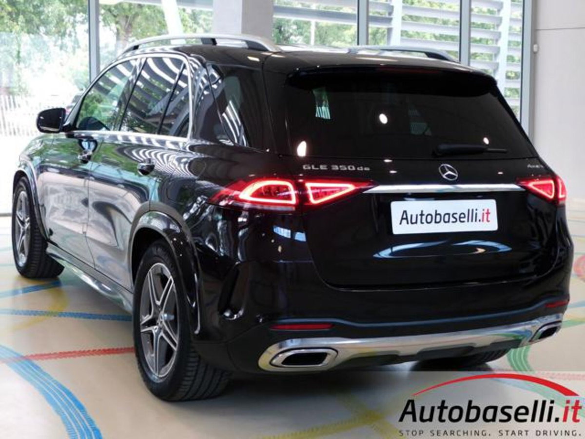 Mercedes-Benz GLE SUV 350 de 4Matic EQ-Power Premium (20)