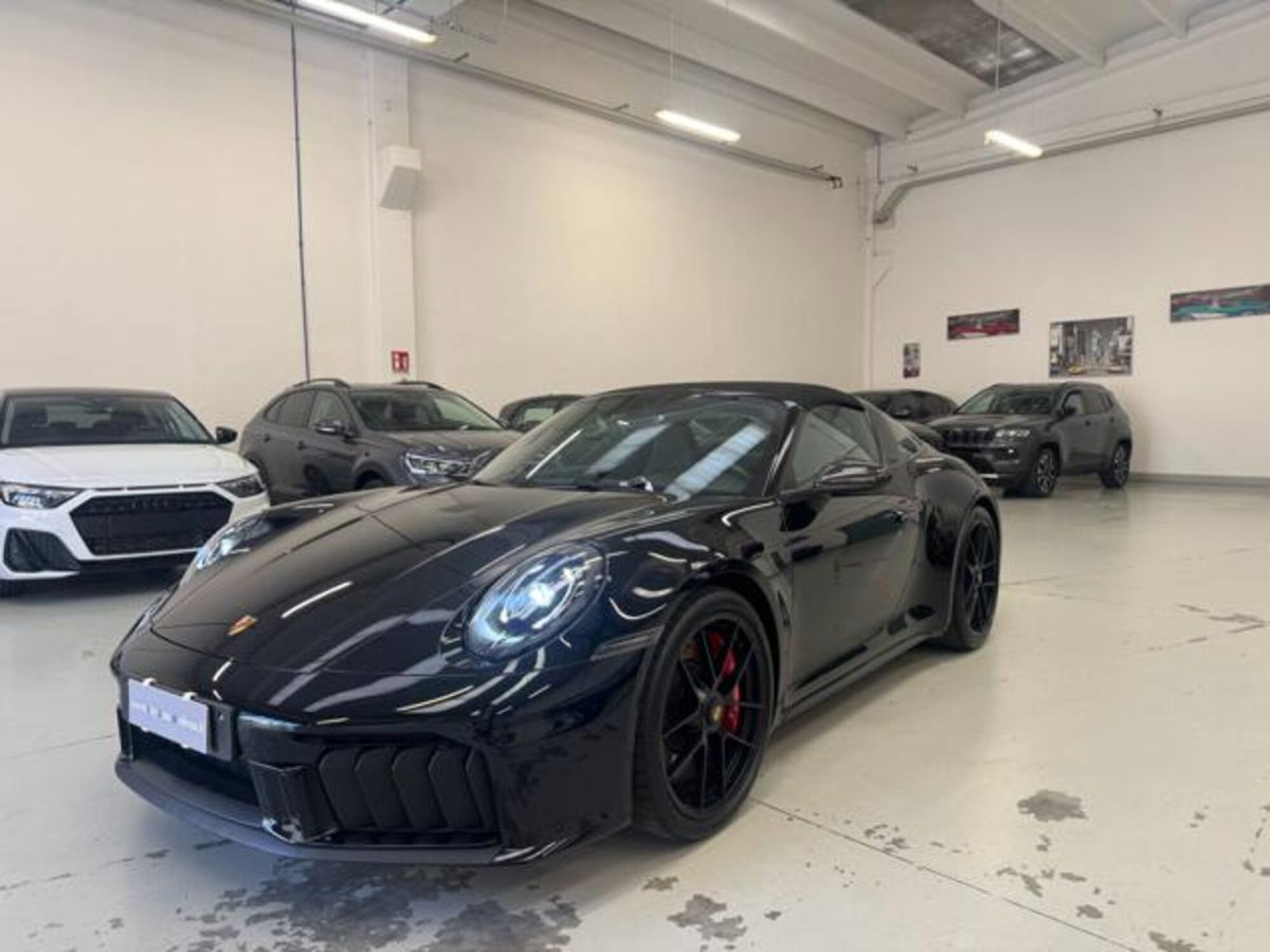 Porsche 911 Cabrio Targa 3.6 4 GTS auto
