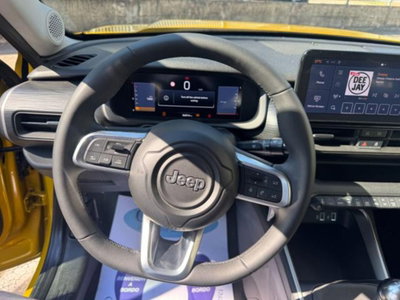 Jeep Avenger 1.2 turbo Altitude fwd 100cv (11)
