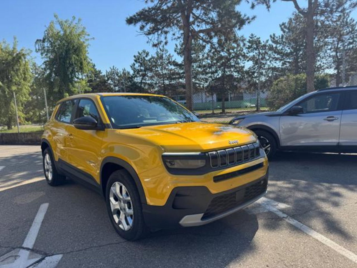 Jeep Avenger 1.2 turbo Altitude fwd 100cv (2)