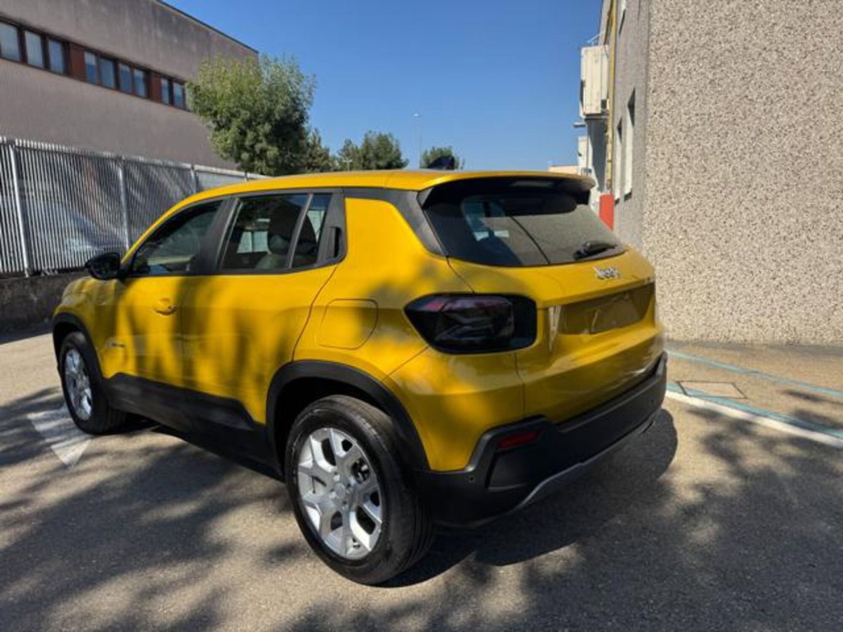 Jeep Avenger 1.2 turbo Altitude fwd 100cv (4)