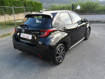 Toyota Yaris Cross 1.5 Hybrid 5p. E-CVT Lounge (6)