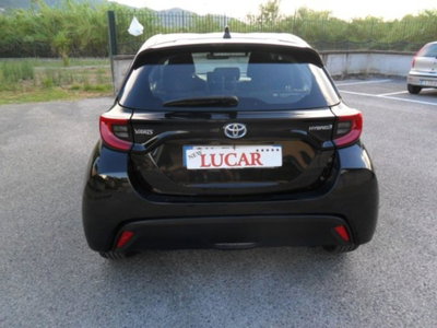 Toyota Yaris Cross 1.5 Hybrid 5p. E-CVT Lounge (7)