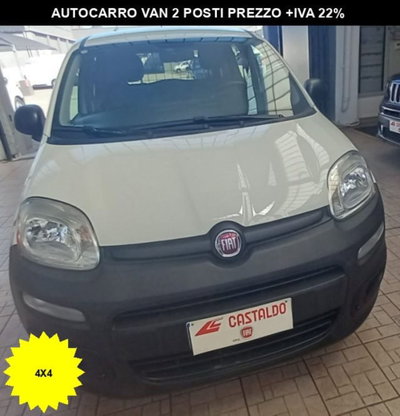 Fiat Panda 0.9 TwinAir Turbo S&S 4x4 Pop Van 2 posti usata
