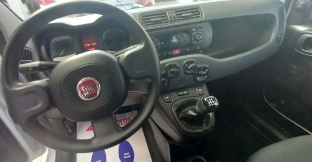 Fiat Panda 0.9 TwinAir Turbo S&S 4x4 Pop Van 2 posti (7)