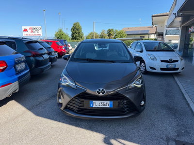 Toyota Yaris 1.0 5 porte Active (2)