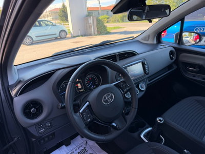 Toyota Yaris 1.0 5 porte Active (7)