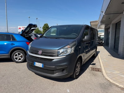 Fiat Talento Furgone Talento 1.6 TwinTurbo MJT 125CV PL-TN Combi 12q usato
