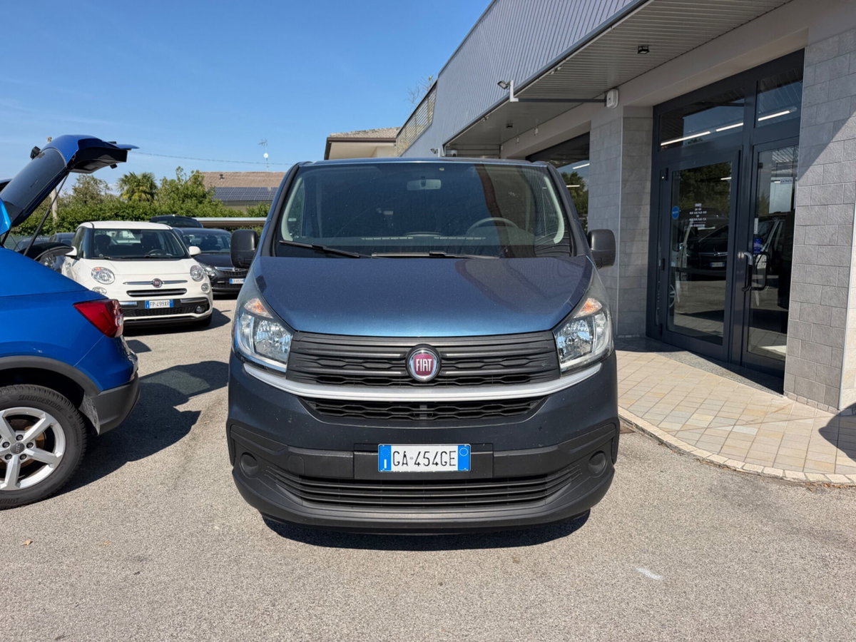 Fiat Talento Furgone Talento 1.6 TwinTurbo MJT 125CV PL-TN Combi 12q (2)