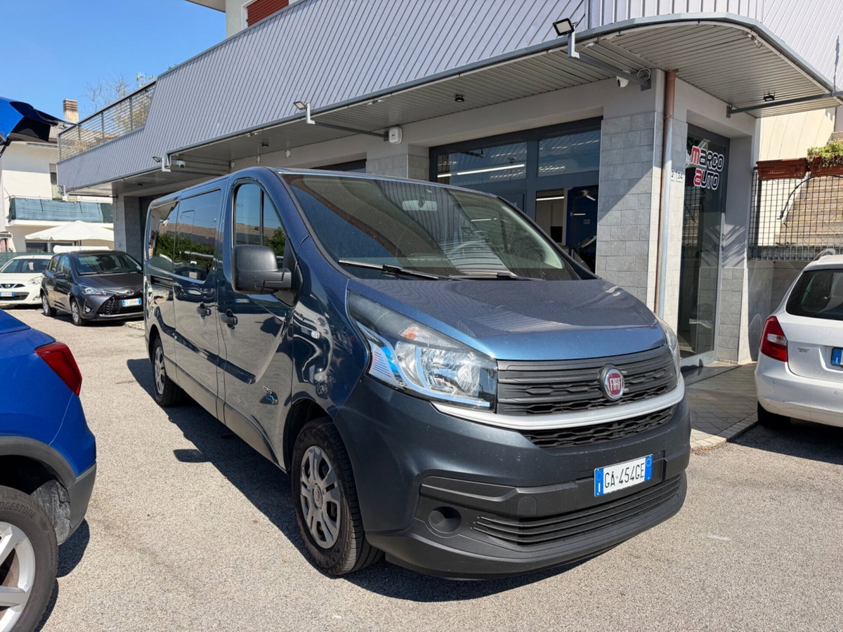 Fiat Talento Furgone Talento 1.6 TwinTurbo MJT 125CV PL-TN Combi 12q (3)
