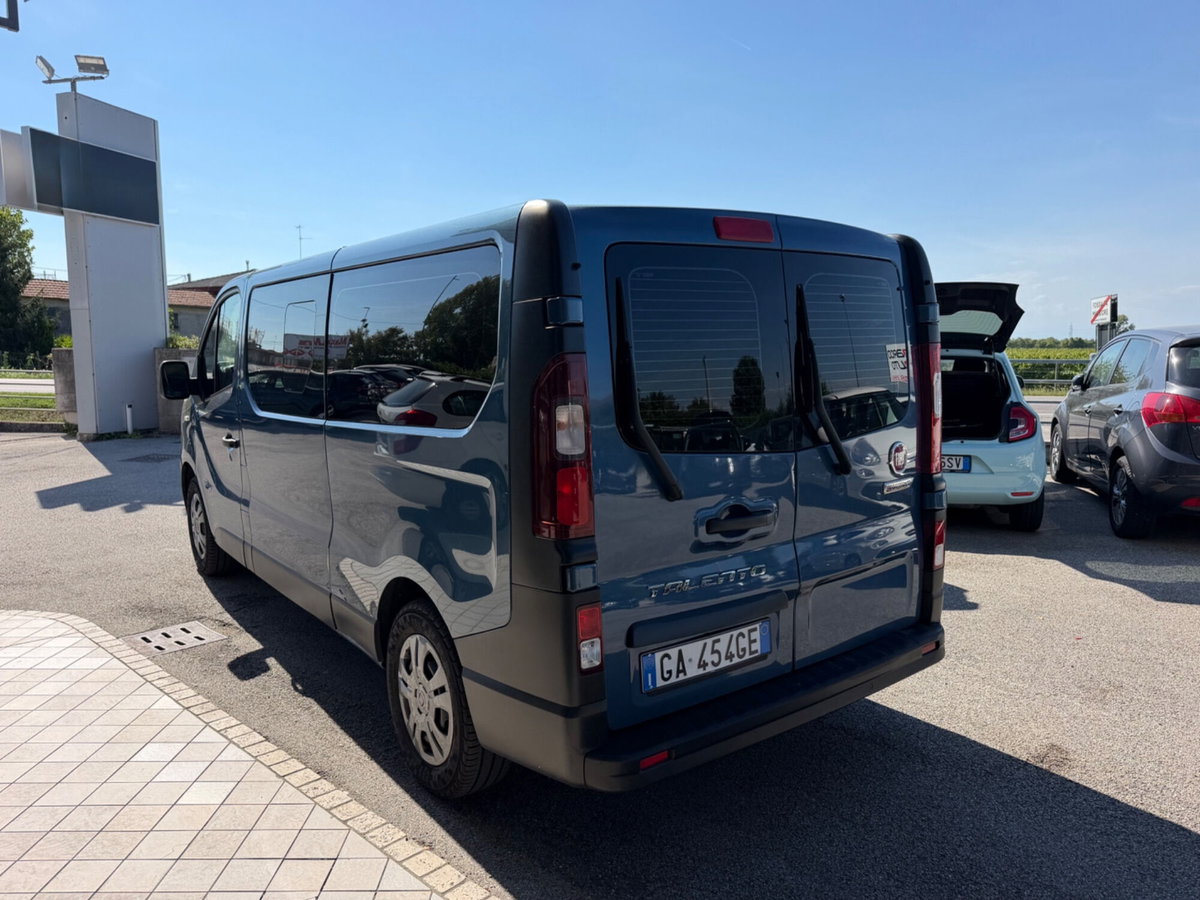 Fiat Talento Furgone Talento 1.6 TwinTurbo MJT 125CV PL-TN Combi 12q (4)