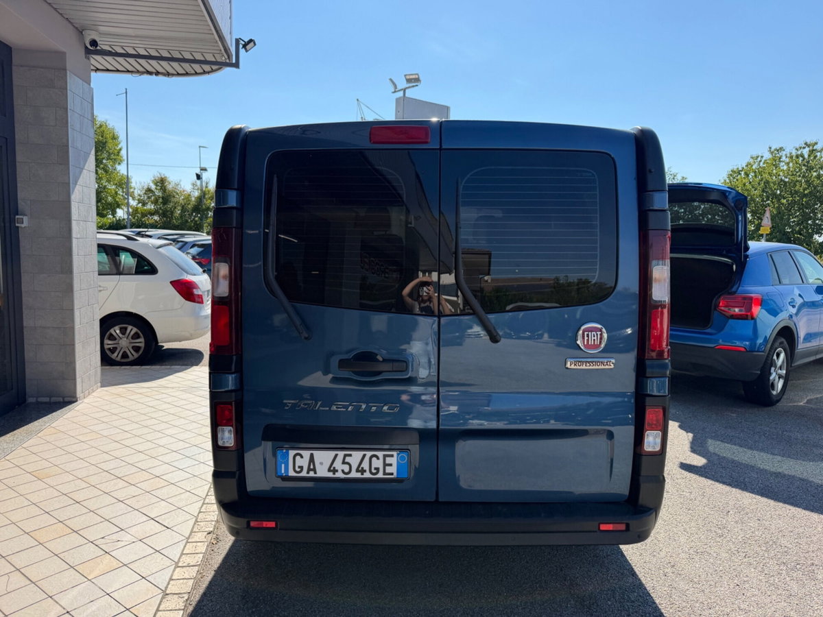Fiat Talento Furgone Talento 1.6 TwinTurbo MJT 125CV PL-TN Combi 12q (5)