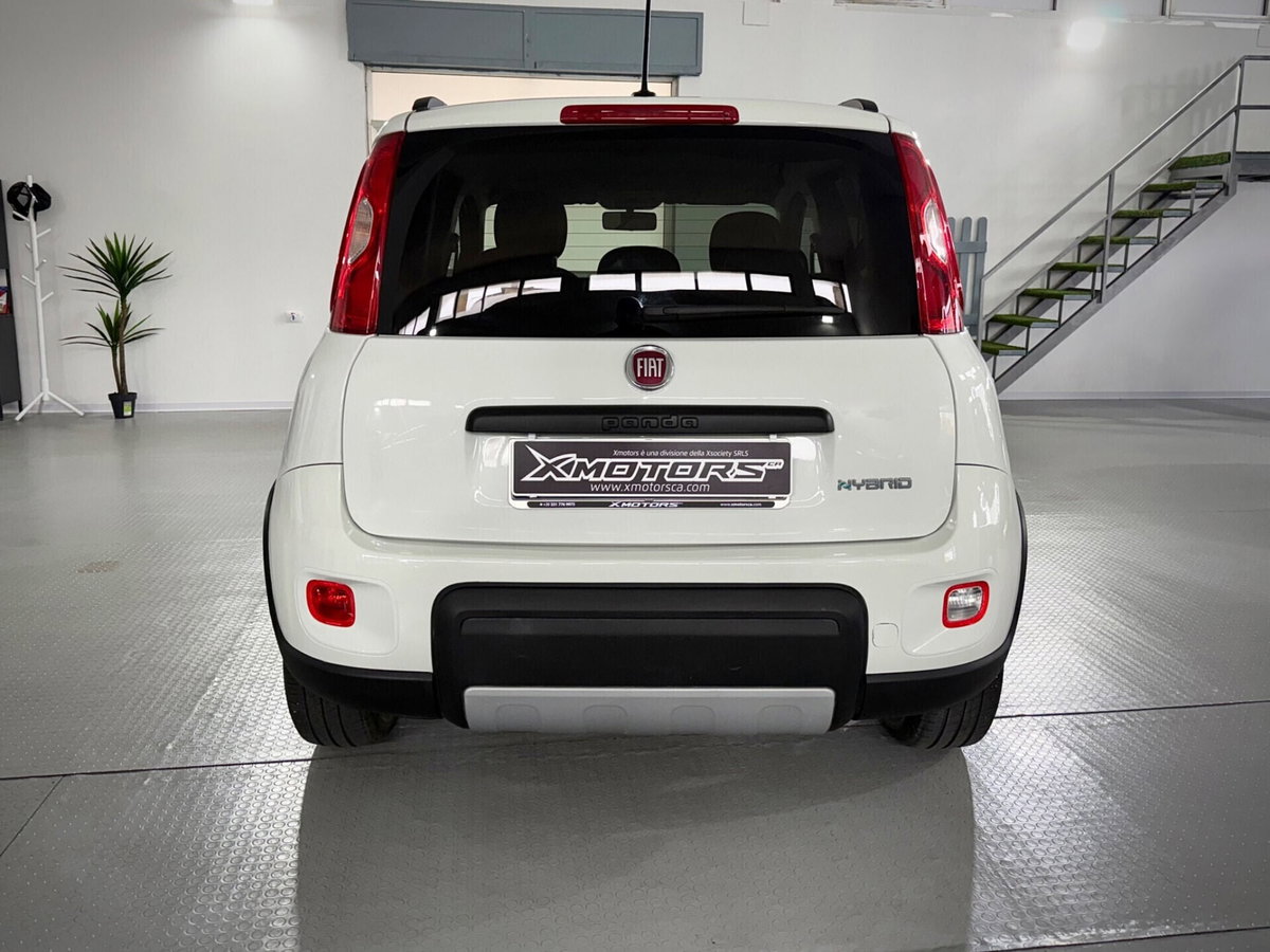 Fiat Panda 1.0 FireFly S&S Hybrid City Life (7)
