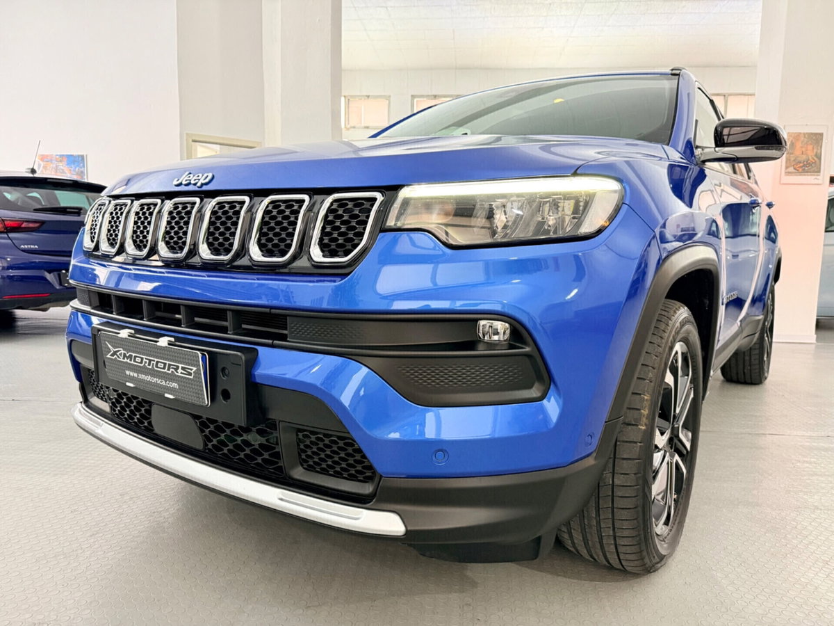Jeep Compass 1.3 T4 190CV PHEV AT6 4xe Limited (12)
