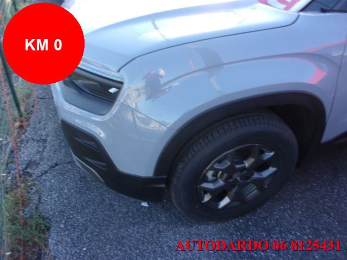 Jeep Avenger 1.2 turbo Altitude fwd 100cv