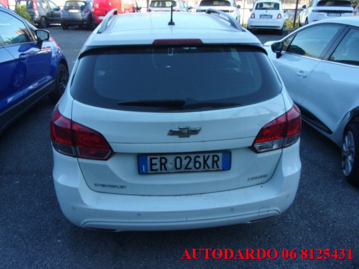 Chevrolet Cruze Station Wagon 1.6 Station Wagon LT (4)
