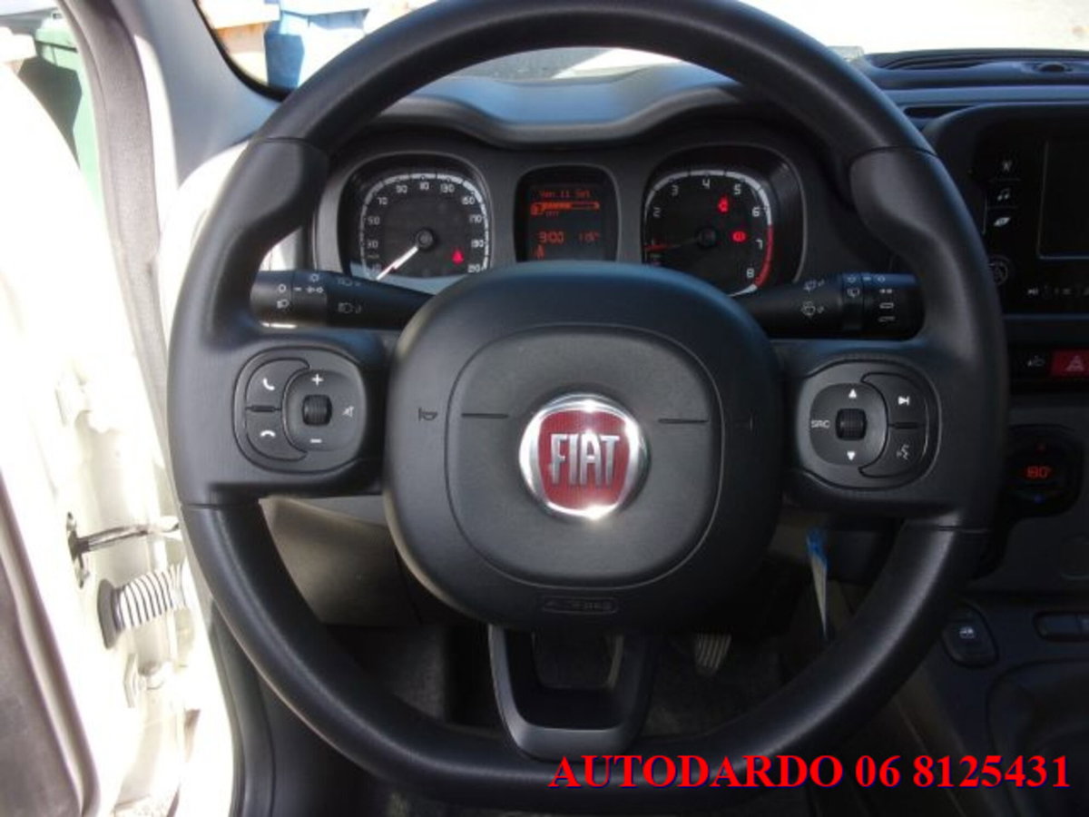Fiat Panda 1.0 firefly hybrid s&s 70cv (13)