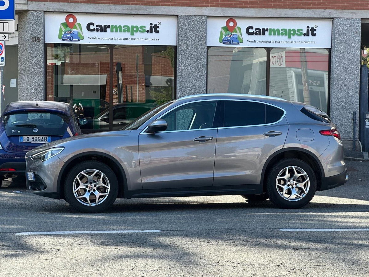 Alfa Romeo Stelvio Stelvio 2.2 Turbodiesel 210 CV AT8 Q4 Executive