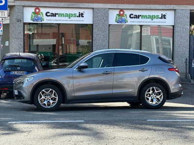 Alfa Romeo Stelvio Stelvio 2.2 Turbodiesel 210 CV AT8 Q4 Executive usata