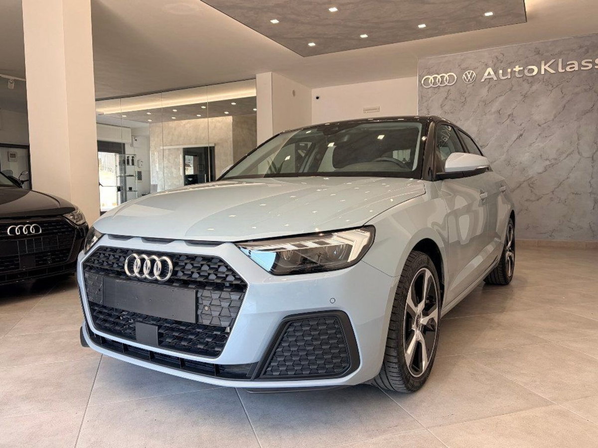 Audi A1 Sportback 30 TFSI S tronic Identity Black