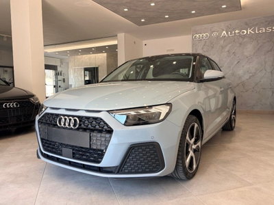 Audi A1 Sportback 30 TFSI S tronic Identity Black usata